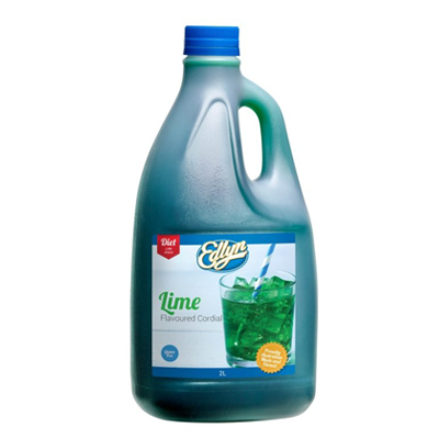 edlyn cordial lime diet 2lt