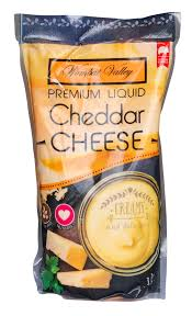 w/valley liquid cheddar 1kg