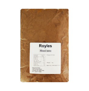 royles mixed spice ground 1kg