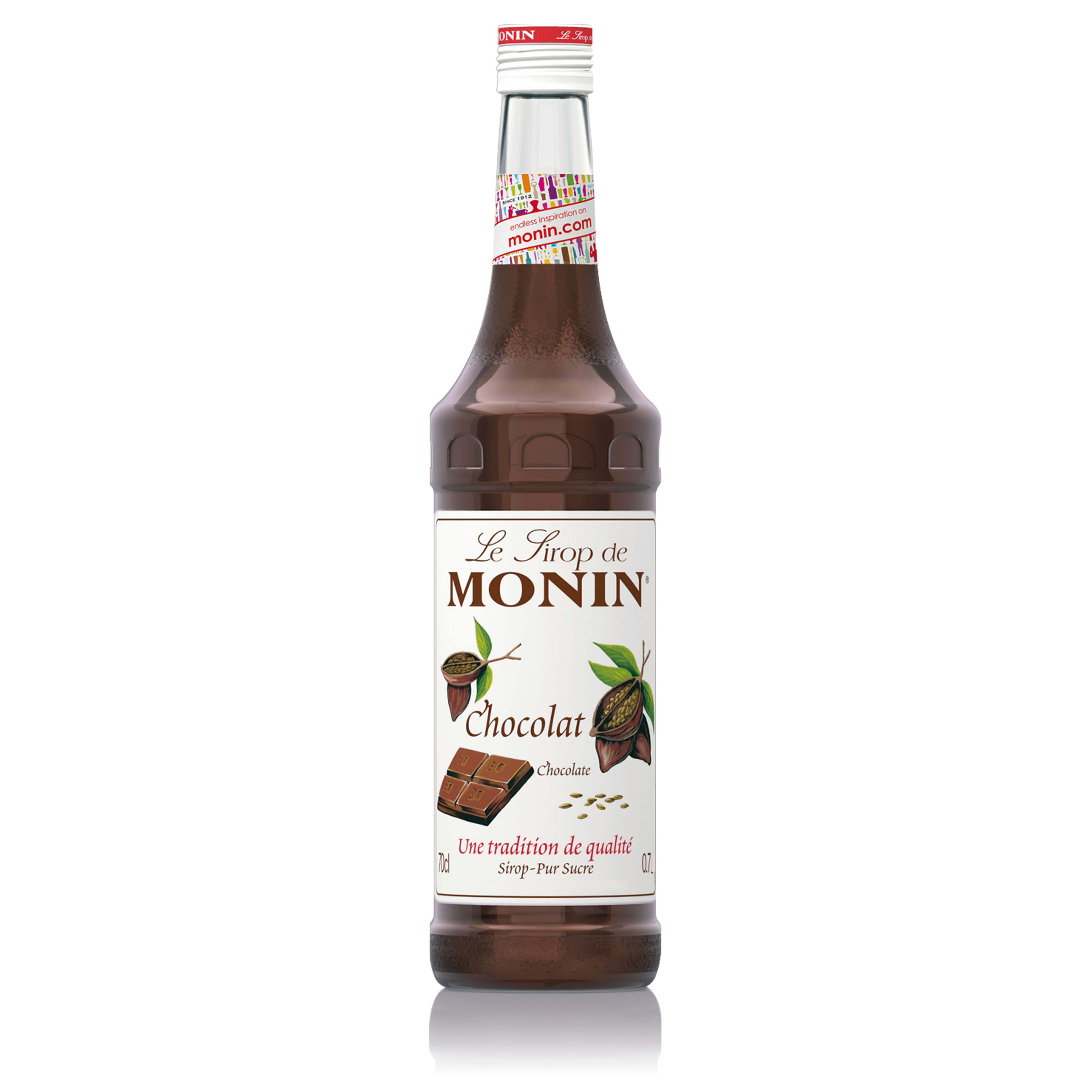 monin chocolate syrup 700ml