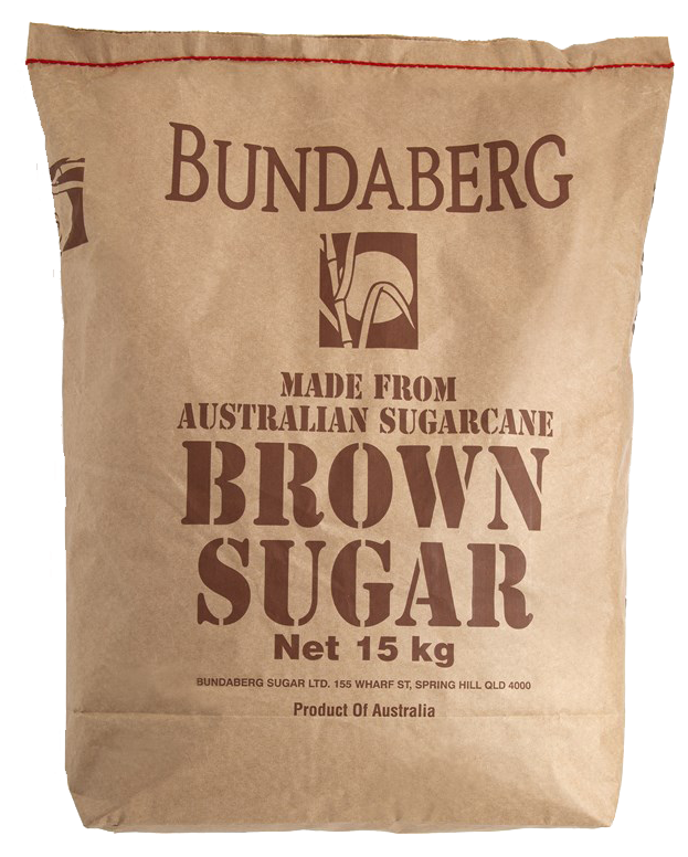 bund sugar brown 15kg