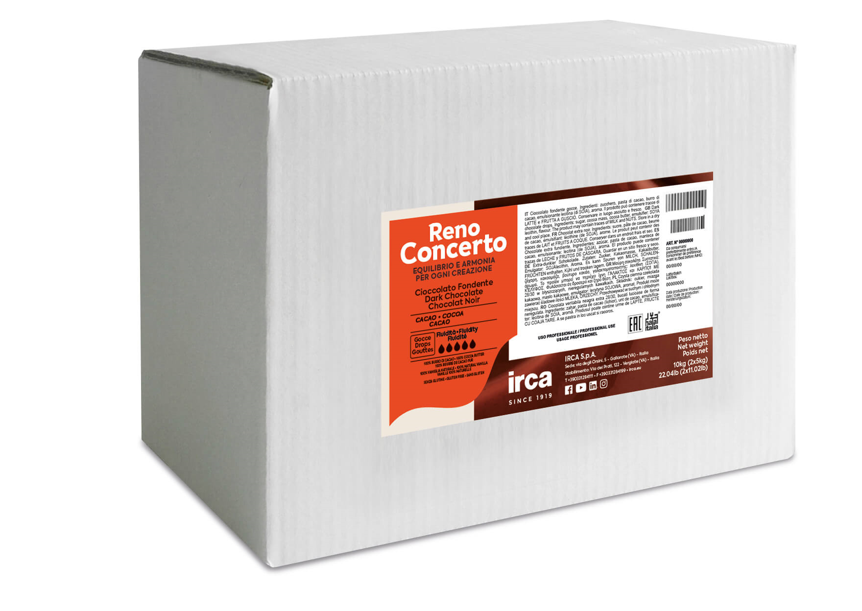 irca reno conc ciocc ex fonde 58% 10kg