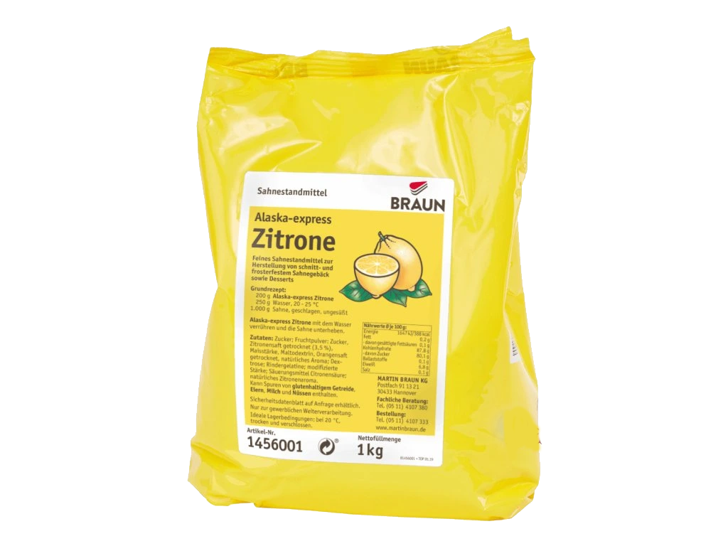 braun alaska express lemon 1kg