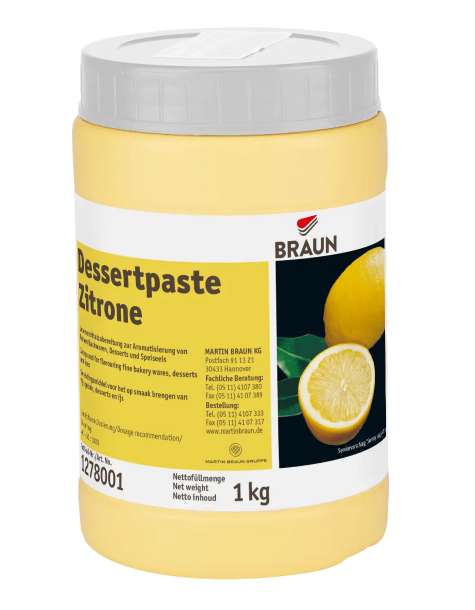 braun dessert paste lemon 1kg *bb 30/09/2026*
