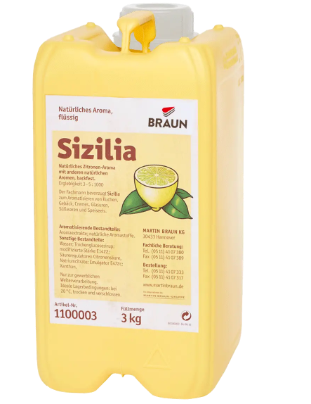 braun sizilia lemon essence 3lt *bb 31/08/26*