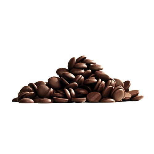 van houten 53% callet dark choc couv 10kg