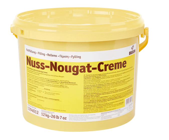 braun nut nougat cream 12kg